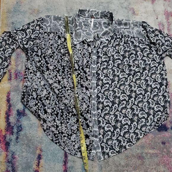 Free People Outfit - Skirt and Blouse - Picture 15 of 16